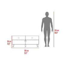 Mesa Para Tv Patrick, Trivoli y Milan, Para Televisor Hasta 60 Pulgadas