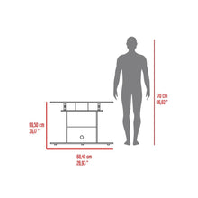 Mesa Para Tv Lisboa, Milan, con Espacio Para Televisor de Hasta 40 Pulgadas