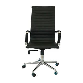 Silla Para Oficina Escritorio Presidencial OR -3301 Alta Negra