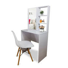 Tocador Mallorca con puerta 140x70x40 Blanco