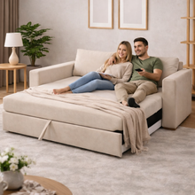 Sofa Cama Germany (72x174x93) Beige