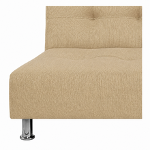 Sofá Cama Mauro Tela, Color Beige