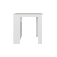 Barra de Cocina Atica, Blanco Duqueza y Capri, con un diseño moderno