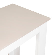 Barra de Cocina Atica, Blanco Duqueza y Capri, con un diseño moderno