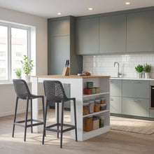 Combo de cocina Glicina, Incluye Barra de Cocina y 2 Sillas