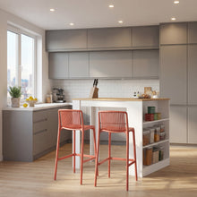 Combo de cocina Afrodita, Incluye Barra de Cocina y 2 Sillas