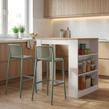 Combo de cocina Rita, Incluye Barra de Cocina y 2 Sillas