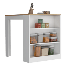 Combo de cocina Afrodita, Incluye Barra de Cocina y 2 Sillas