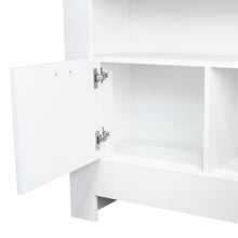 Barra de Cocina Arlet, Blanco y Macadamia, con amplios espacios de almacenamiento ZF