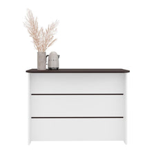 Barra de Cocina Diamante, Kronos Blanco y Kronos Nogal, Con Entrepaños ZF