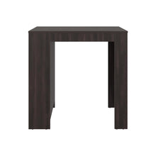 Barra de Cocina Portre, Kronos Nogal, con Amplia Superficie En La Mesa ZF
