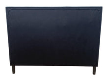 Cama Doble Vertex, Gris Oscuro, Madera roble tapizada