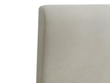 Cama Doble Prisma, Blanco, Madera roble tapizada