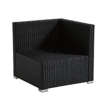 Sala de Exterior Milano , Negro y Blanco