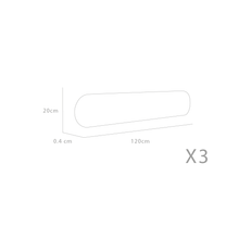 Set de 3 Espejos Estambul, Semicirculo