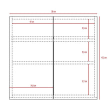 Gabinete de Baño Vanta, Blanco, Incluye Dos Puertas con Espejo y Múltiples Entrepaños X2