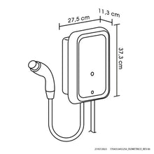 Cargador De Pared Para Carros Eléctricos Tipo Americano (T1) F2 220v 7,5kw