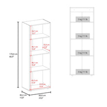 Closet Beico II, Fresno Europeo y Blanco Duqueza, con tres Puertas Abatibles y cuatro entrepaños ZF