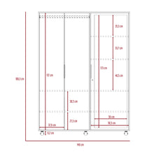 Combo Para Habitación Nova, Incluye Cama - Colchón - Closet - dos Mesas de Noche y Panel