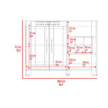 Bar Berky, Plata Oscuro y Fresno Europeo, con puertas de vidrio y manijas metálicas negras