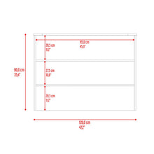 Barra de Cocina Diamante, Wengue y Fresno Europeo, Con Entrepaños