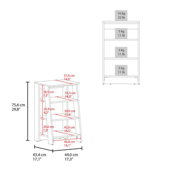 Gabinete de Baño Aqua 3 Pequeño, Wengue, Con Variedad De Entrepaños ZF