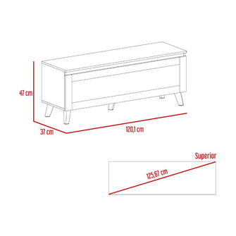 Combo para Habitación Mocoe, incluye Cama y Baul