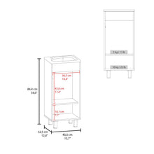 Mueble Para Lavamanos Betel, Wengue, Incluye Lavamanos Plastiglas Floresta 40 ZF