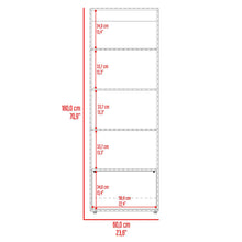 Biblioteca Mirabella, Wengue y Miel, Para ubicar libros y multiples objetos decorativos