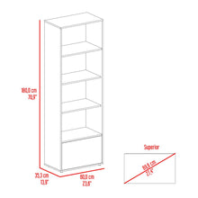 Combo Para Sala Aluvik, Incluye Biblioteca y Bar