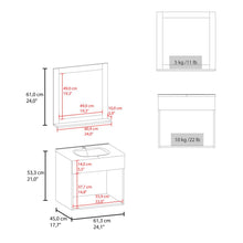 Mueble Para Lavamanos Blake, Wengue, Incluye Lavamanos Praia 60 y Espejo ZF
