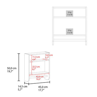 Gabinete de Baño Aqua, Wengue, Incluye Espejo ZF