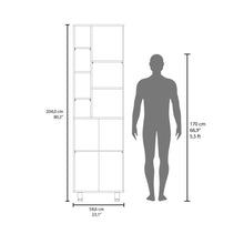 Alacena Burton, Kronos Blanco, con amplios espacios para almacenamientos ZF