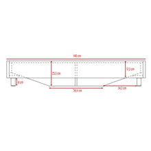 Base Cama Doble Confort, Wengue, Incluye Tendido de Tablas Ideal