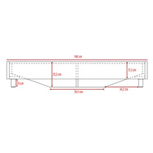 Base Cama Doble Confort, Miel, Incluye Tendido de Tablas Ideal