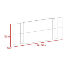 Combo Para Habitación Kariv, Incluye Cabecero - Mesa de Noche y Closet
