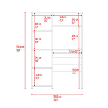 Escritorio Biblioteca Alden, Fresno Europeo, con entrepaños para colocar libros u objetos