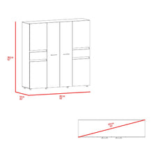 Closet Grande Imperial 200x200 Wengue y Fresno Europeo