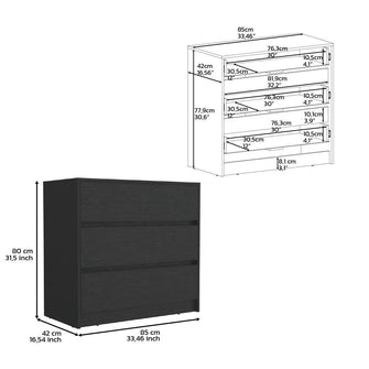 Organizador Cruella, Wengue, con amplios espacio para almacenamiento ZF