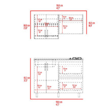 Cocina Integral Corne, Fresno Europeo y Blanco, Incluye Mesón Izquierdo