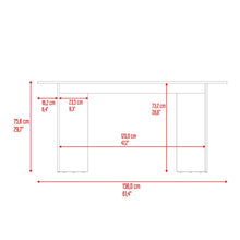 Comedor Bangok, Fresno Europeo, con diseño practico y funcional No incluye Sillas