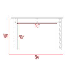 Combo Versa, Incluye Comedor y 4 Sillas Con Espaldar En Color Blanco