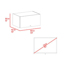 Complemento para Closet Beico, Blanco Duqueza, para Adicionar altura y compartimiento a tu closet