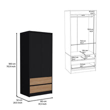 Combo para Habitación Kariv 2, Incluye Cabecero y Clóset