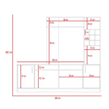 Mesa Para Tv Sancro, Wengue, con Espacio Para Televisor de Hasta 60 Pulgadas
