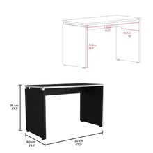Combo Para Oficina Bengala, Incluye Escritorio y Archivador