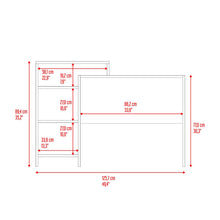 Escritorio Estelar Plus, Negro, Cuenta con Tres Entrepaños Laterales