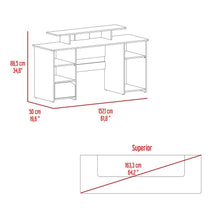 Combo Berkli, Incluye Monitor- Escritorio y Silla Gamer