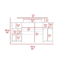 Combo Berkli, Incluye Monitor- Escritorio y Silla Gamer