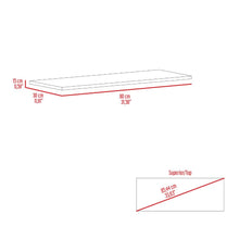 Entrepaño Flotante Coruña 80, Agave X6